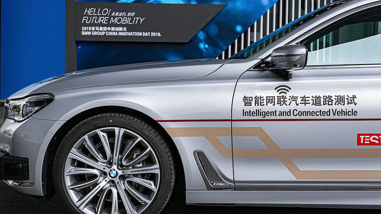 BMW se une a Tencent para desarrollar una plataforma para vehículos autónomos