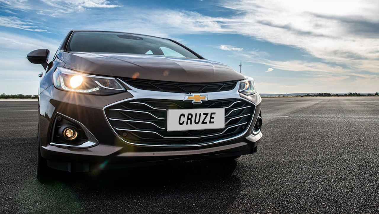 Chevrolet presenta el Cruze Premier, el primer auto con WiFi en la Argentina
