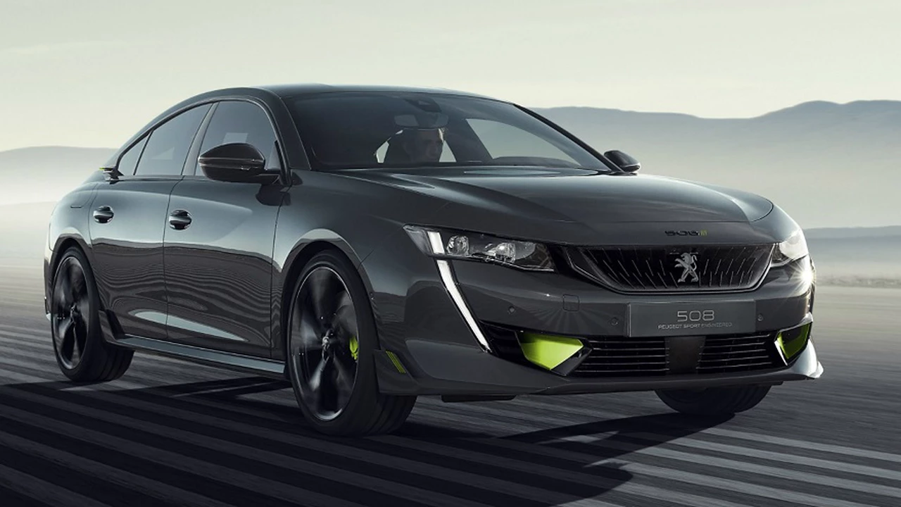 Peugeot Sport desarrolla una nueva generación de superdeportivos eléctricos