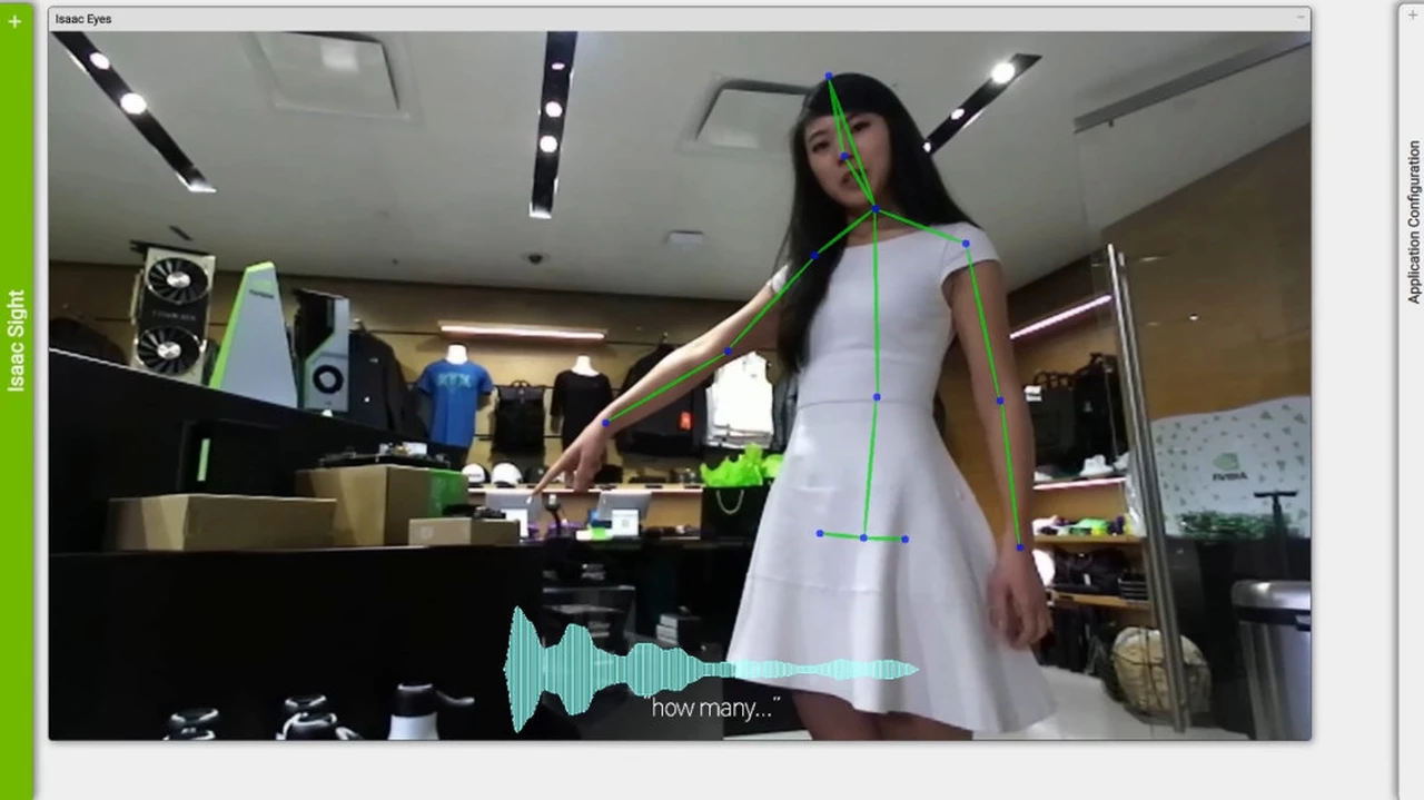 Nvidia rompe récords al entrenar a su inteligencia artificial para que "hable" en tiempo real