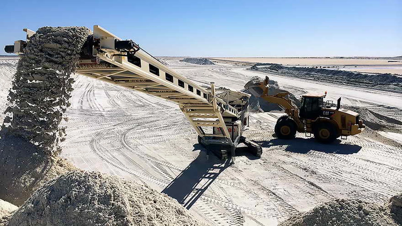 Boom minero: inversores extranjeros interesados en la explotación de litio y cobalto en Argentina