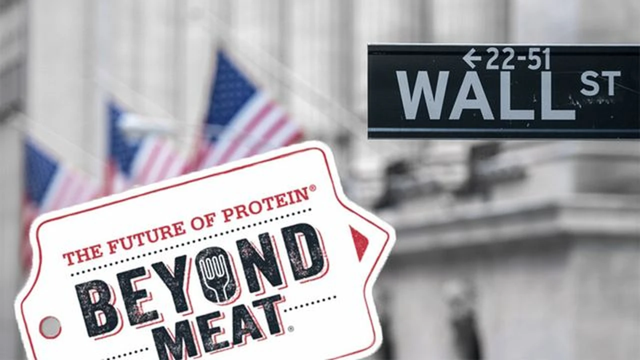 La hamburguesa vegetal de Wall Street, en apuros: sus acciones se desploman 50% desde su máximo histórico