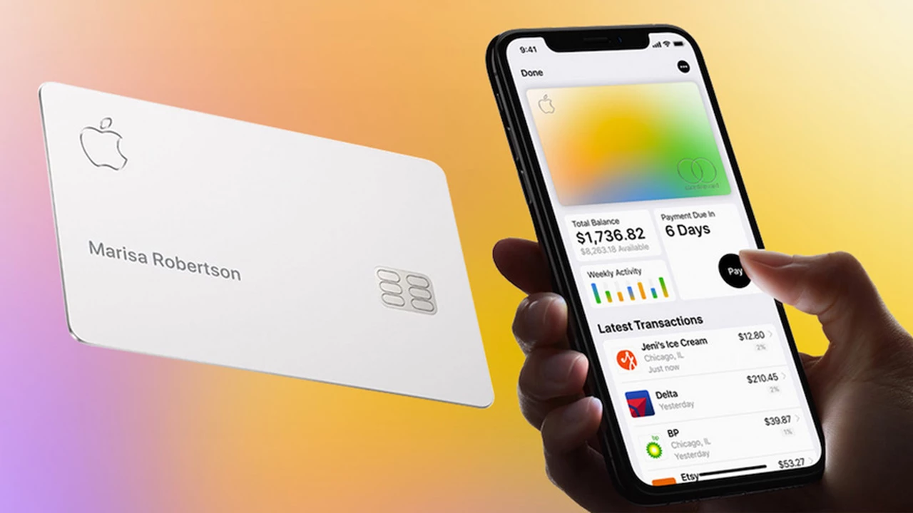 Apple lanza su tarjeta de crédito y expande sus negocios a la industria financiera