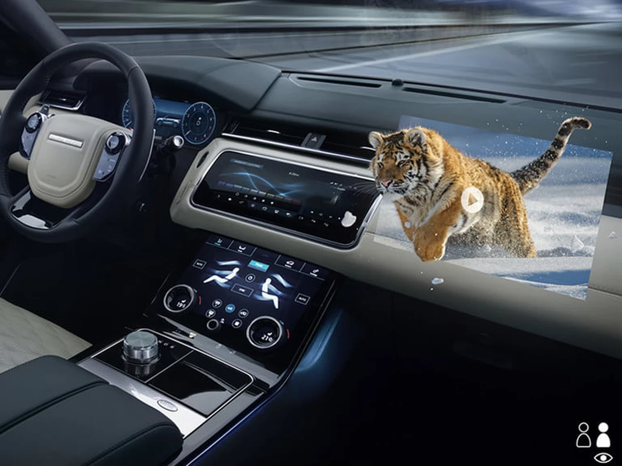 Jaguar Land Rover reinventa el infoentretenimiento con tecnología 3D