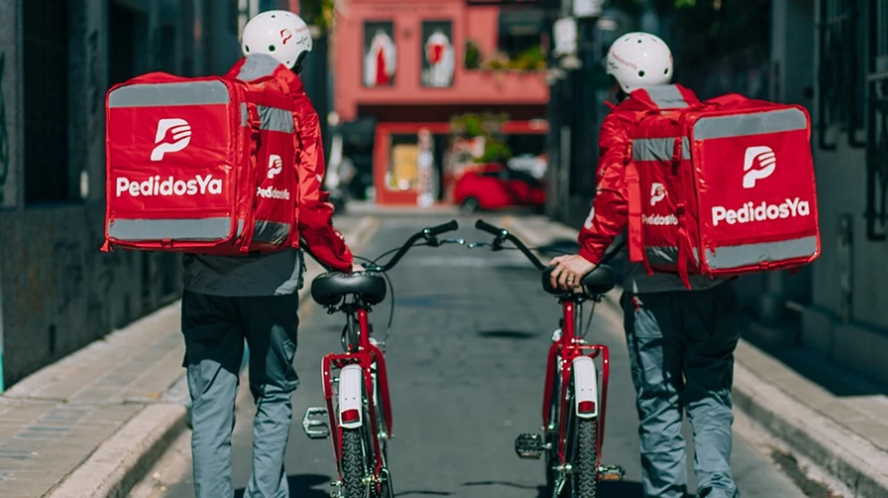 "Palo en la rueda" para PedidosYa en Chile: para la Justicia, existe relación laboral entra la empresa y sus riders