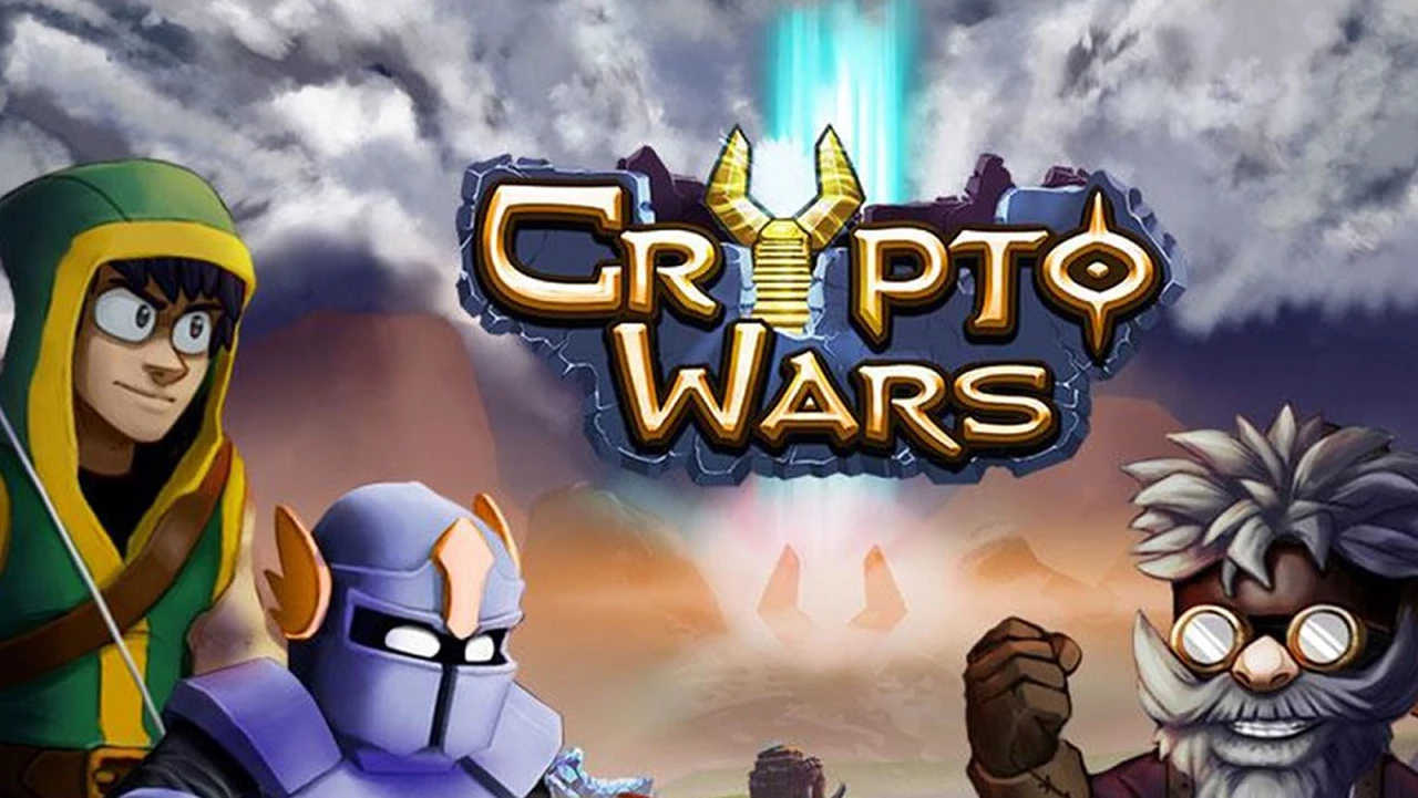 Se lanza CriptoWars, el primer videojuego de blockchain eSports