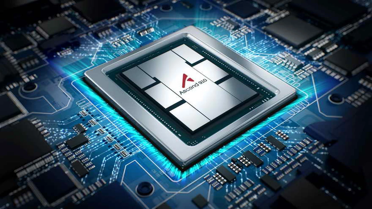Huawei lanza al mercado un nuevo procesador de Inteligencia Artificial, el Ascend 910