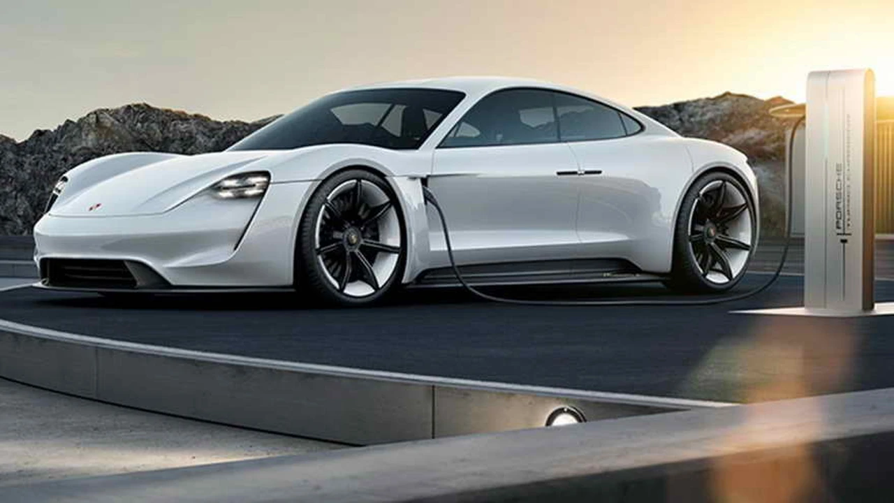 Así es el deslumbrante interior de Taycan, el vehículo 100% eléctrico de Porsche