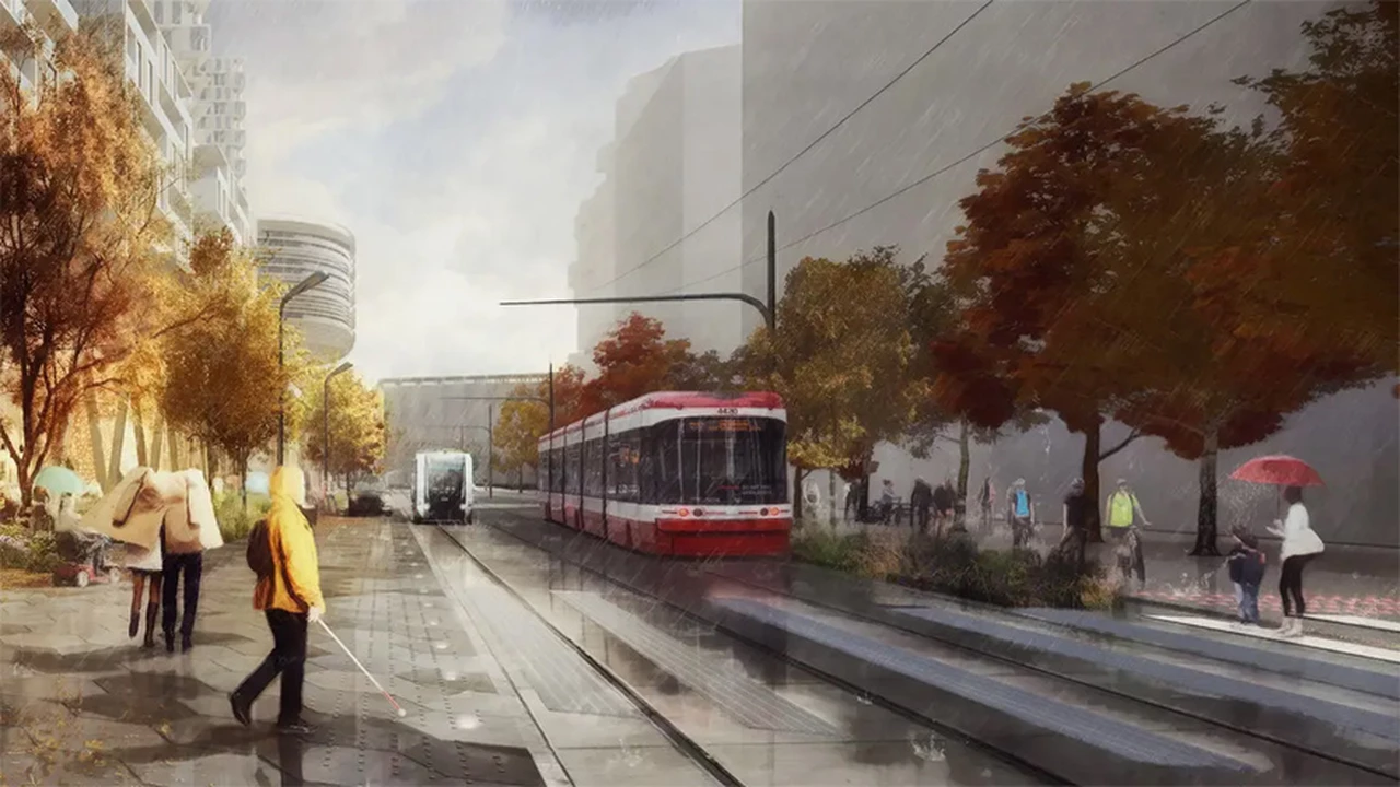 Así será la ciudad futurista de Google: tendrá veredas "móviles" según el tránsito