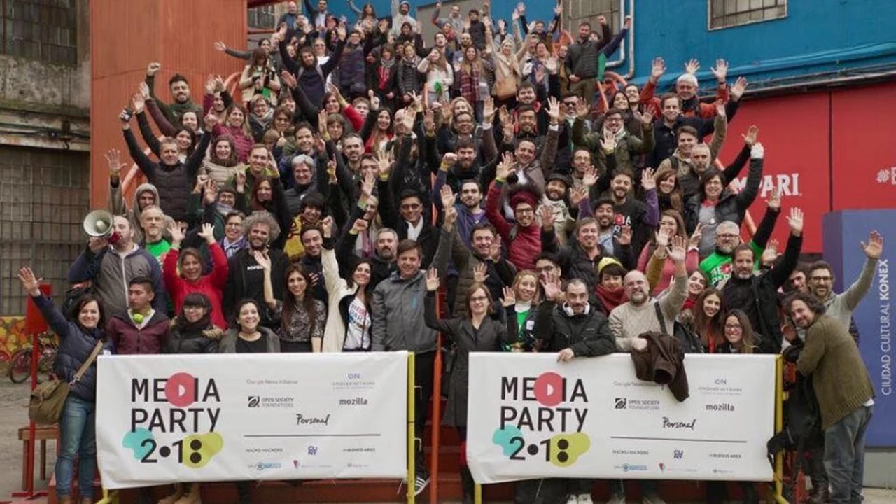 Llega Media Party, la conferencia de innovación en medios más importante de América Latina