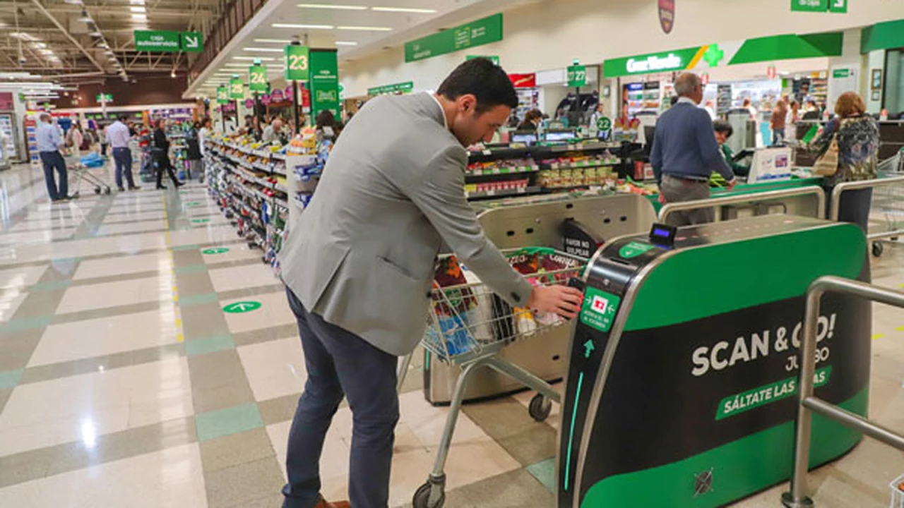 No más pérdidas de tiempo en el supermercado: Jumbo lanza una app para que sus clientes no hagan colas