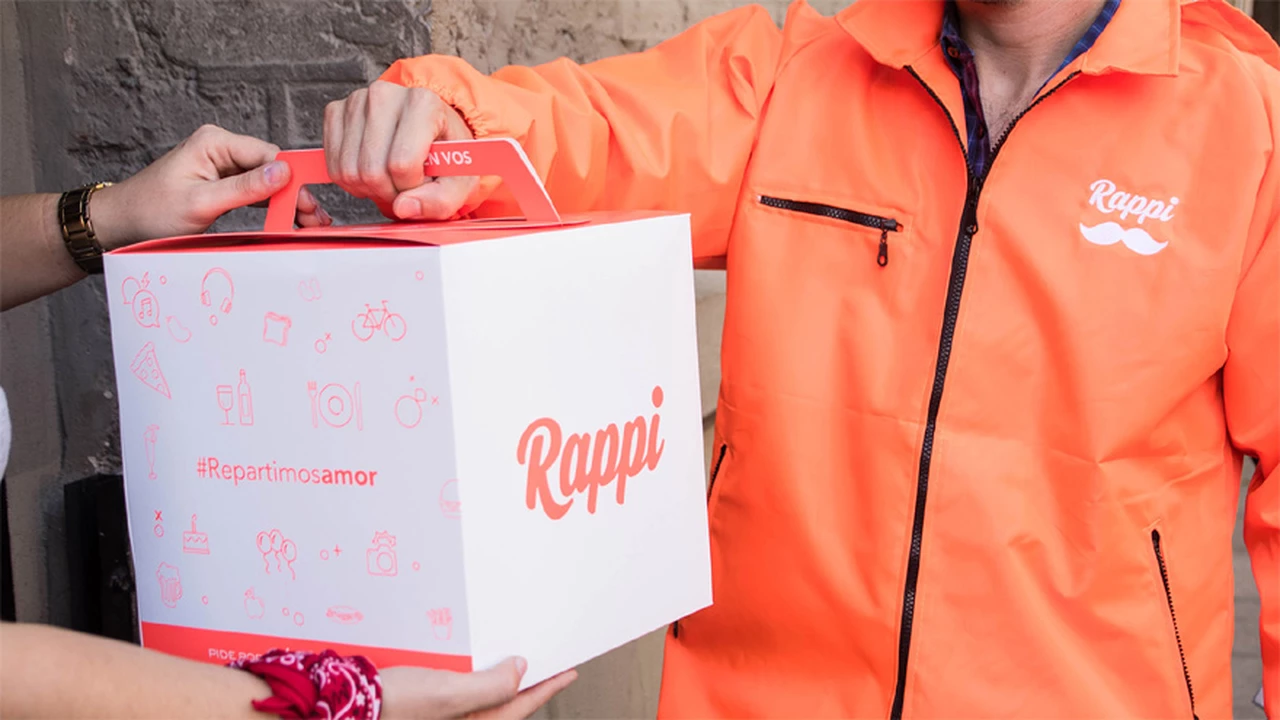 Día de San Valentín: Rappi lanza un "delivery de casamientos" para casarte en tu casa