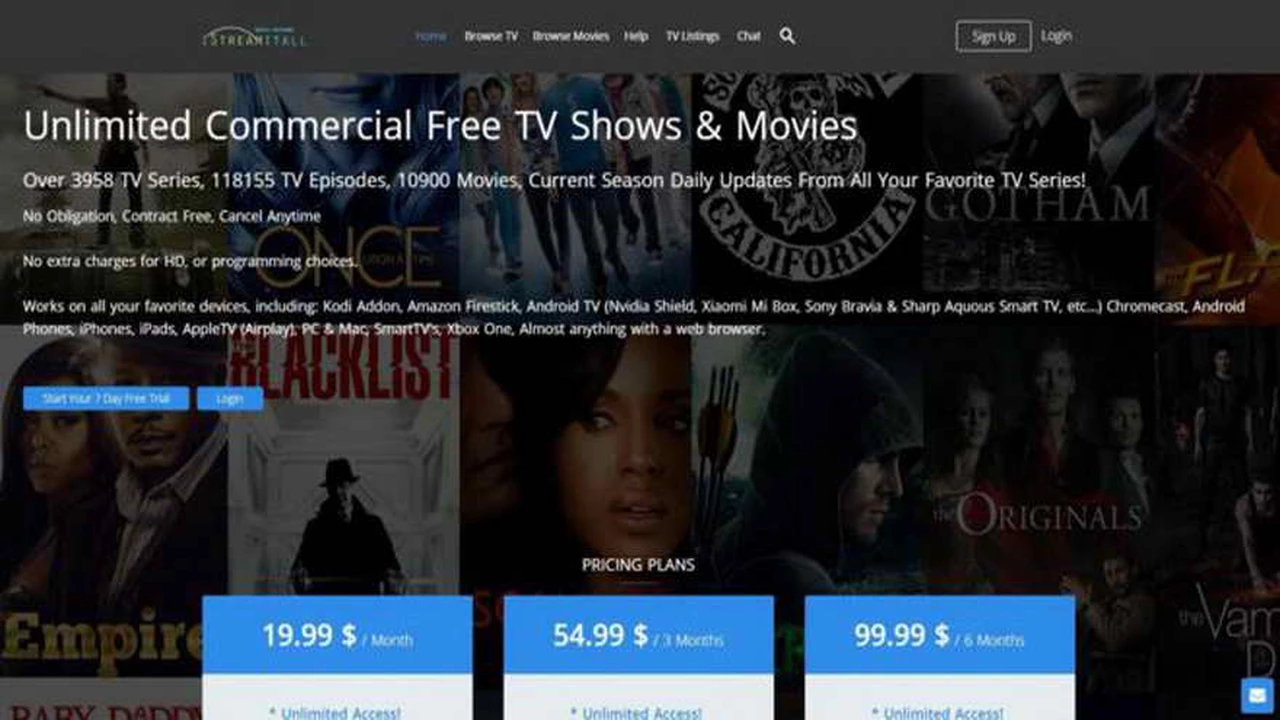 Streaming pirata: las páginas que ofrecen más series y películas que Netflix y Amazon juntos