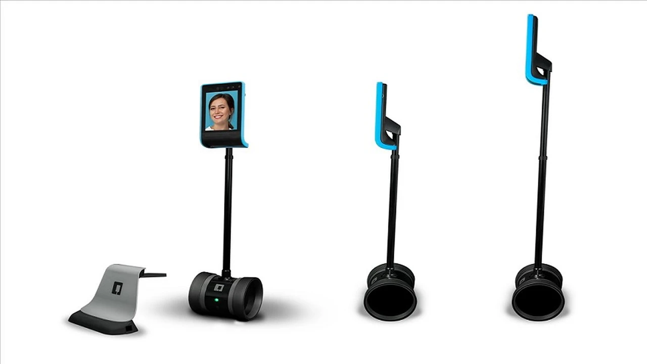 ¿Tenés una teleconferencia?: este robot usa inteligencia artificial para ayudarte en la comunicación
