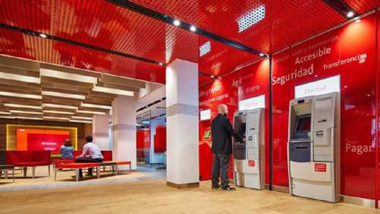 Los cajeros automáticos de Santander, un caso de éxito de la transformación digital