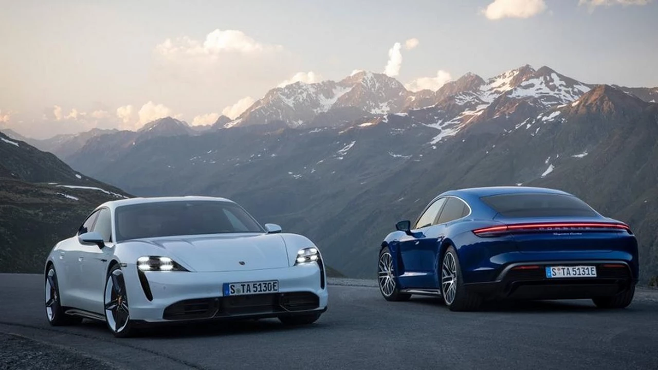 Porsche presentó su primer vehículo eléctrico, el Taycan: es puro lujo y cuesta u$s 185.000