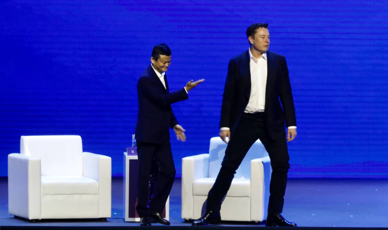 ¿Apocalípsis o redención?: Elon Musk y Jack Ma comparten su visión sobre el futuro