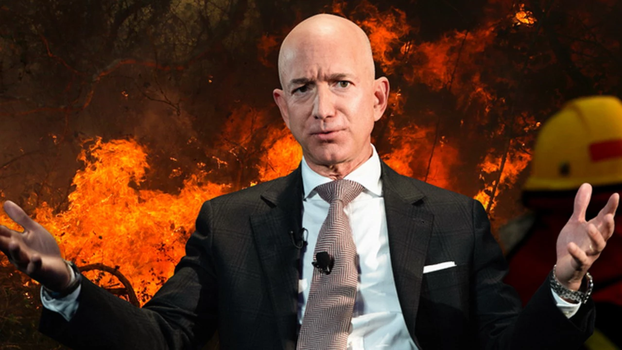 Infectaron el teléfono de Jeff Bezos con un virus: ¿qué datos le robaron al CEO de Amazon?