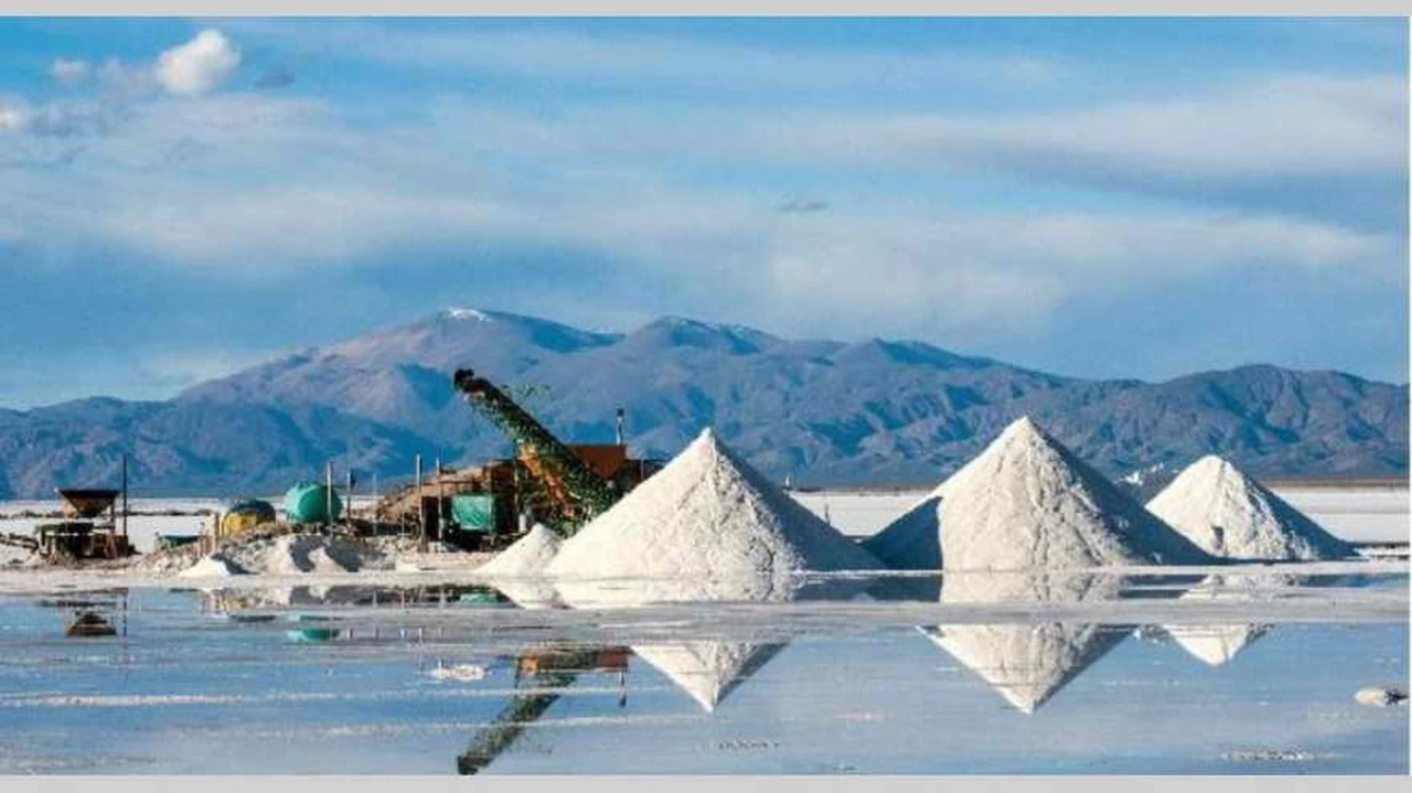 Avanza la explotación de litio en la Argentina: una minera canadiense finalizó su planta en Salta