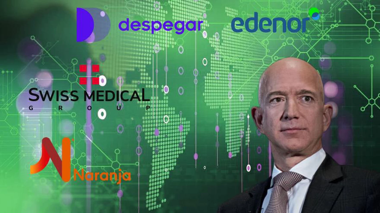 Tarjeta Naranja, Swiss Medical, Edenor y Despegar: cómo ganan con Amazon y avanzan en la transformación digital