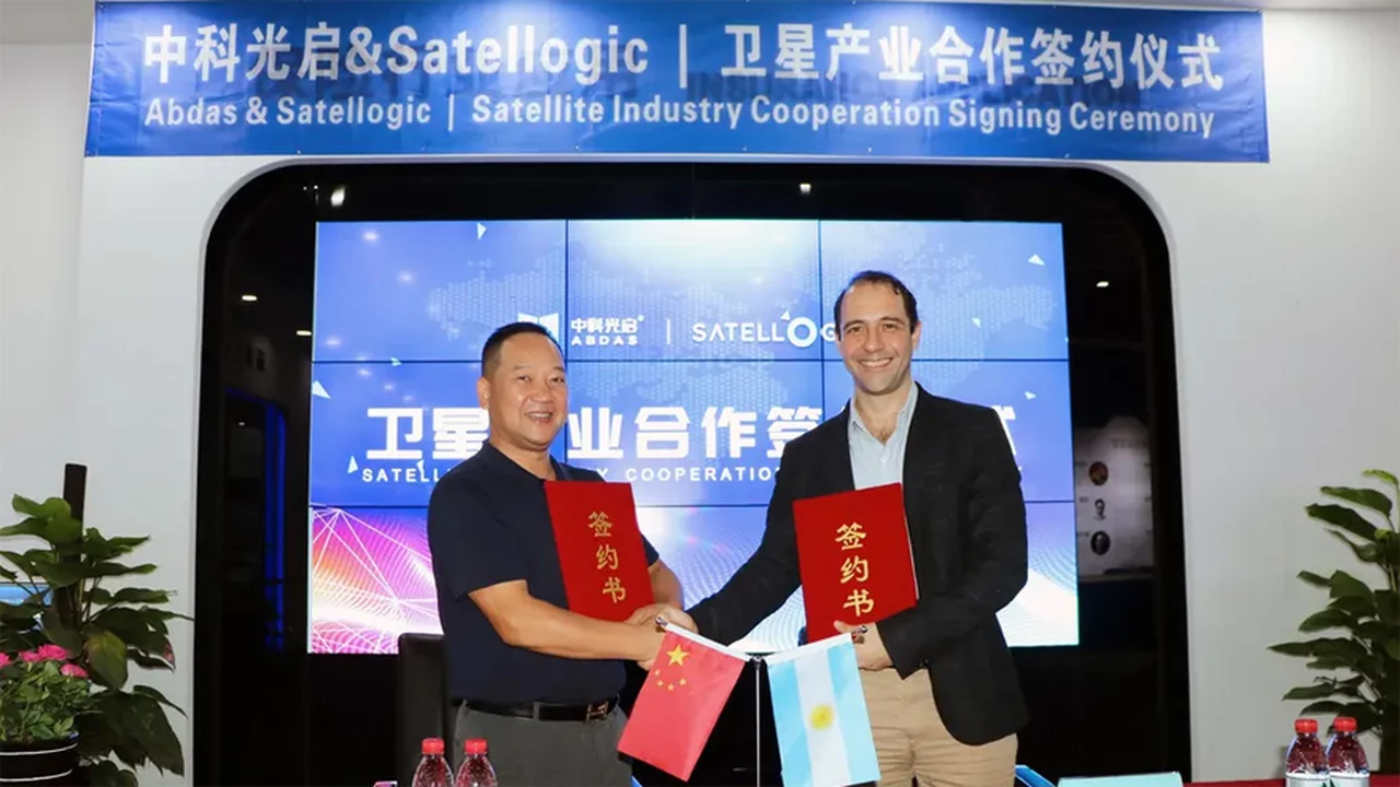 Big data espacial y argentino: la firma Satellogic ya brinda en China su servicio de imágenes satelitales