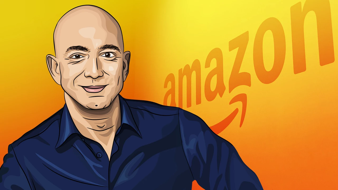De "librero digital" a uno de los hombres más ricos y poderosos del mundo: la historia de Jeff Bezos