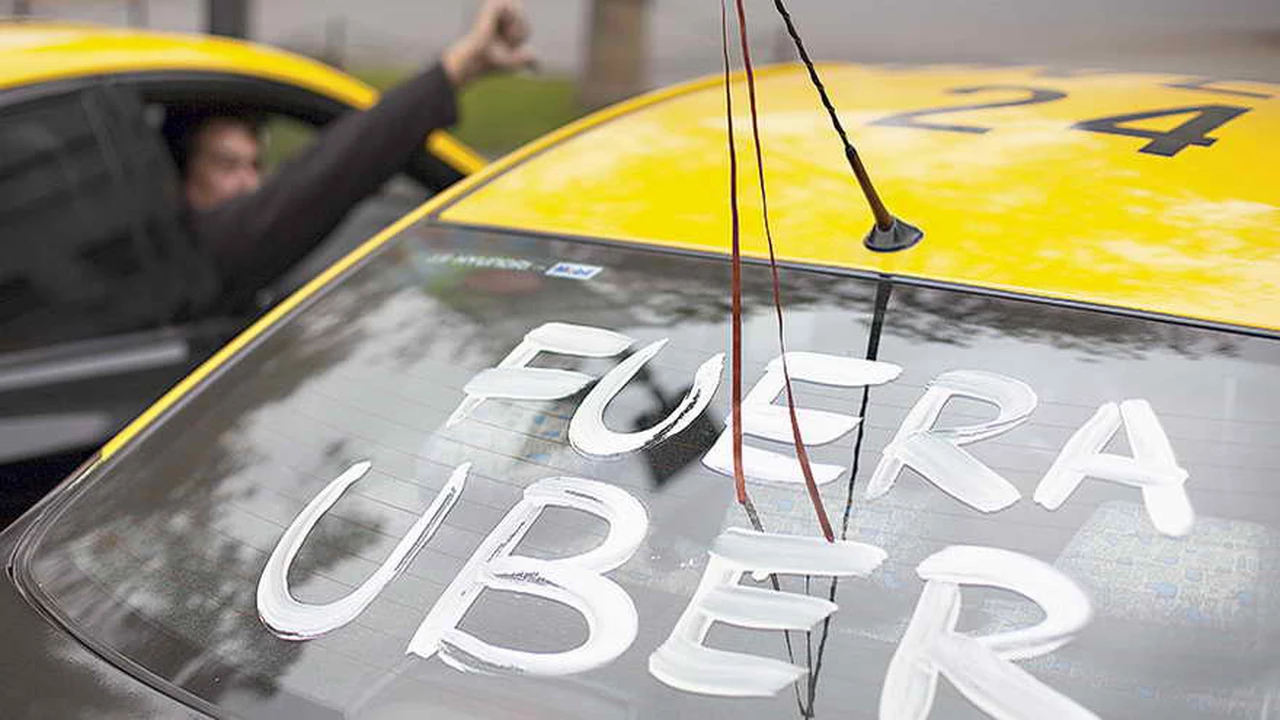 Marcha atrás para Uber en la Ciudad: por qué la Justicia porteña ahora dice que la app es ilegal