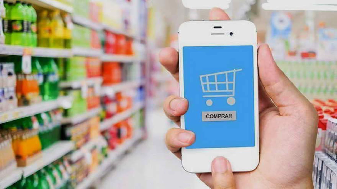 Efecto cuarentena: las ventas online en supermercados crecieron hasta un 300%