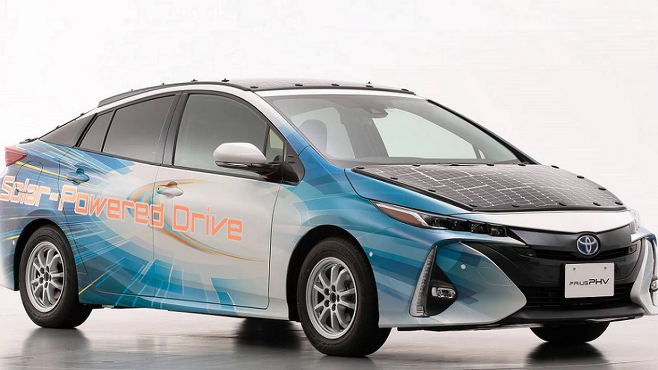 Toyota avanza hacia el vehículo totalmente autónomo: un nuevo experimento busca crear el "auto solar"