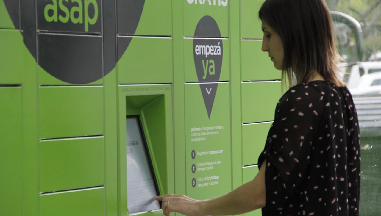 Lockers inteligentes: estas tiendas ya apuestan por la automatización en la entrega de paquetes