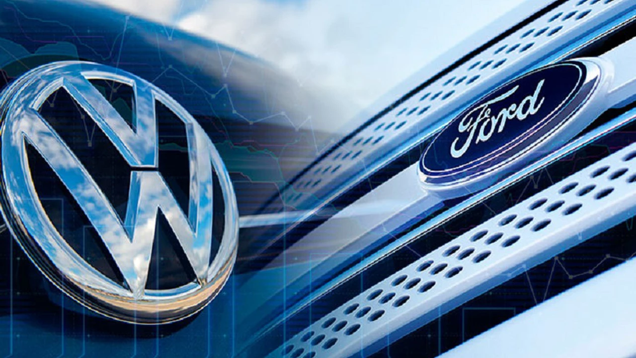 Ford y Volkswagen van por más: ya están diseñando en conjunto su segundo auto eléctrico