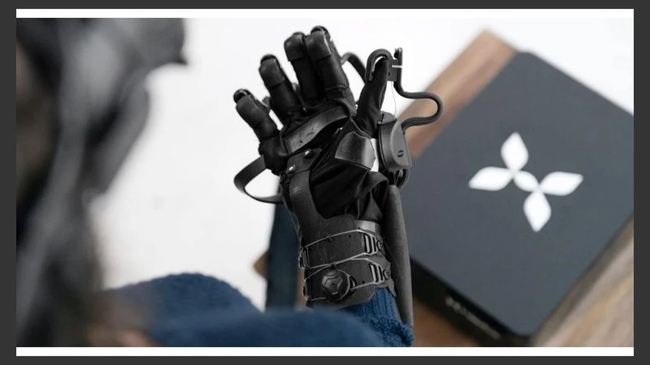 La próxima frontera: conocé los guantes que permiten "tocar" objetos en realidad virtual
