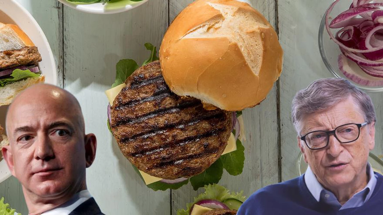 En plena crisis, dos argentinos salen a pelearle a Bill Gates y Jeff Bezos el negocio de la hamburguesa sin carne