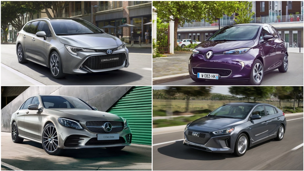 De Toyota y Mercedes Benz a Hyundai, Renault y DS: uno por uno los modelos híbridos y eléctricos que llegan al país