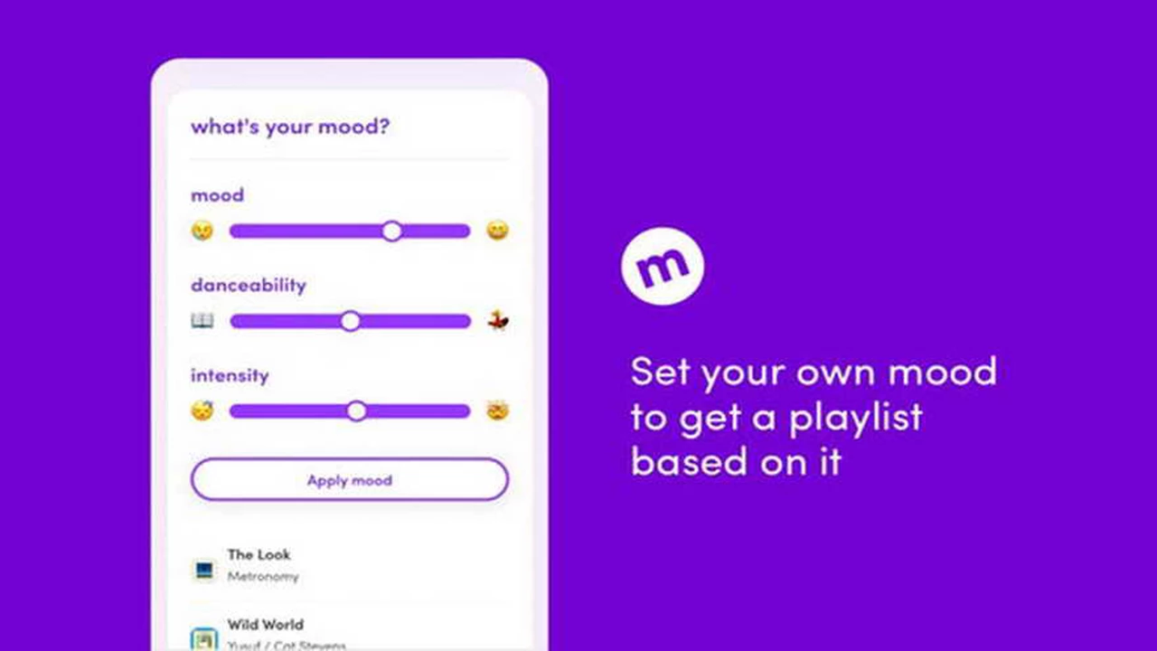 Moooodify, la app que te permite clasificar tu música de Spotify según tu estado de ánimo