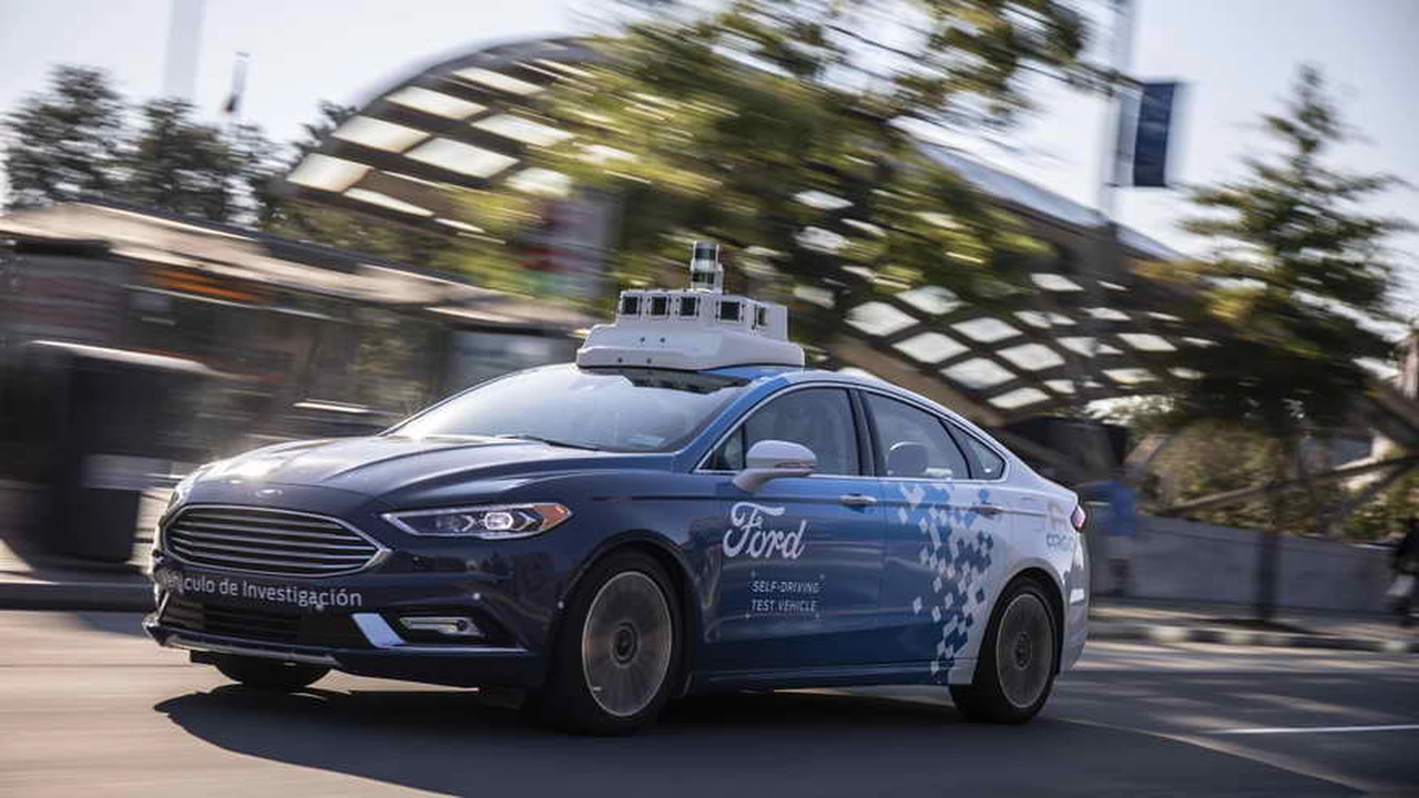 Vehículos autónomos: luego de la prueba en Miami, Ford lanzará su propia flota durante 2021