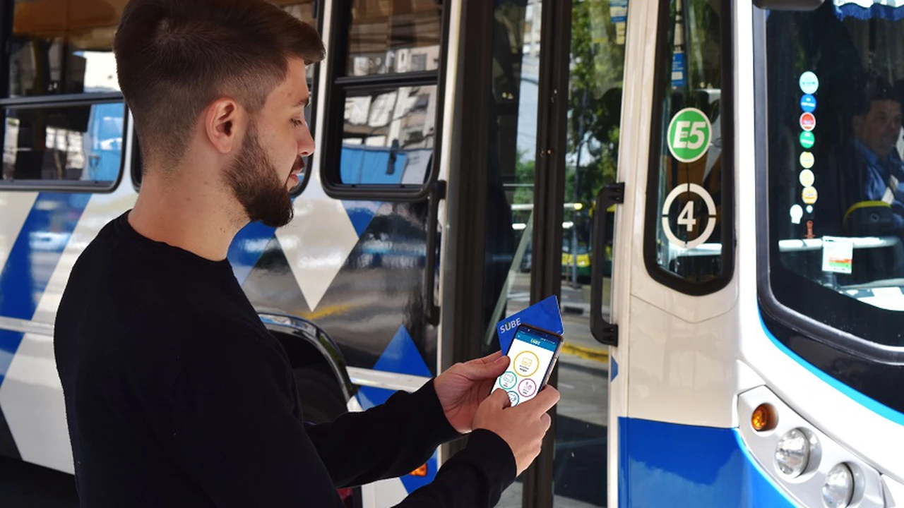 Digitalizan la SUBE: preparan una app para poder pagar el transporte público con el celular