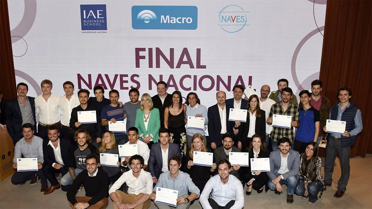 Banco Macro seleccionó a las empresas ganadoras de su programa NAVES