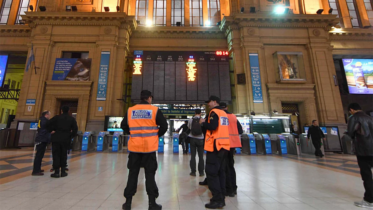 Reconocimiento facial: las autoridades podrán pedir el DNI en estaciones de trenes