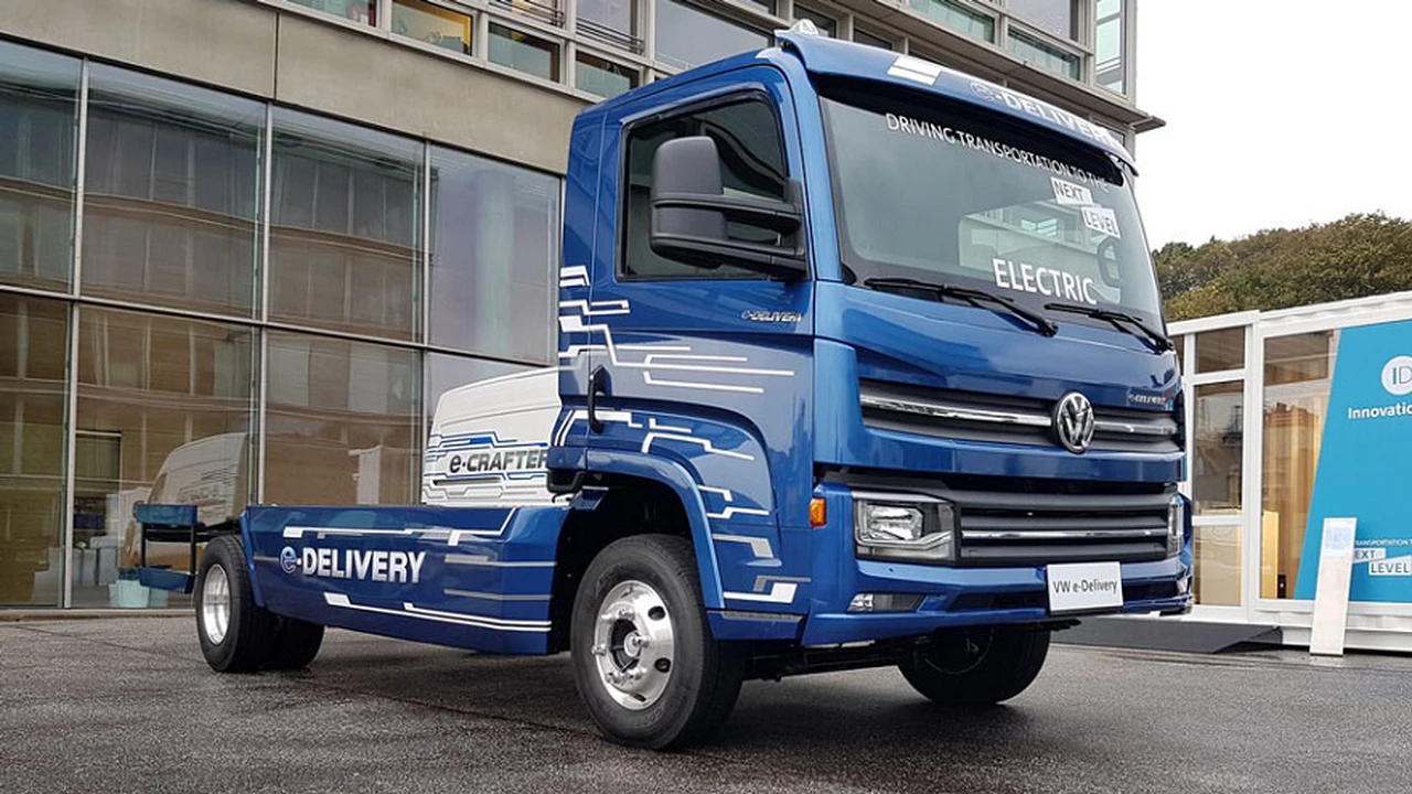 Confirmado: en 2021 llegan a Argentina los camiones eléctricos de Volkswagen