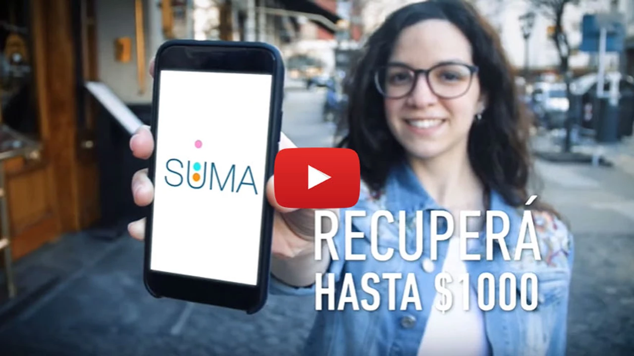 La AFIP lanza la app SUMA: podés ganar hasta $1.000 cargando los datos de tus compras