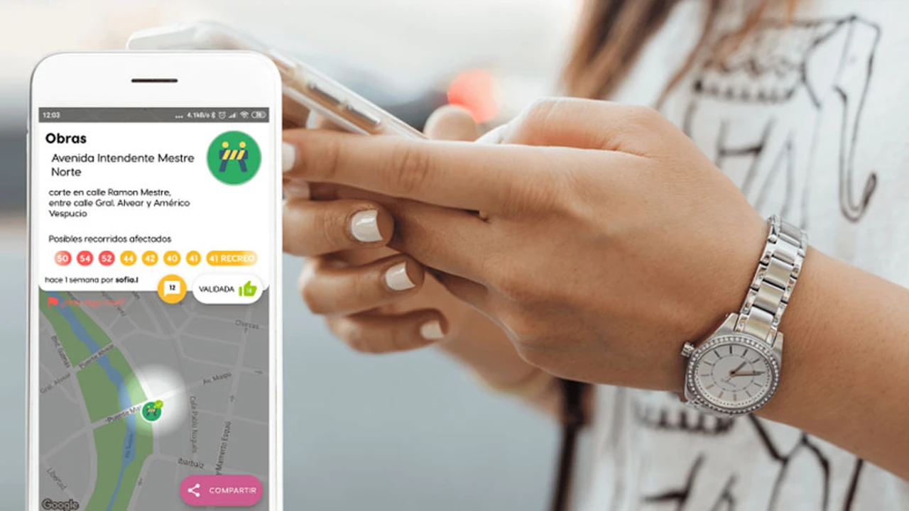 Esta app argentina no para de crecer: suma ciudades en Buenos Aires y se le planta a Waze