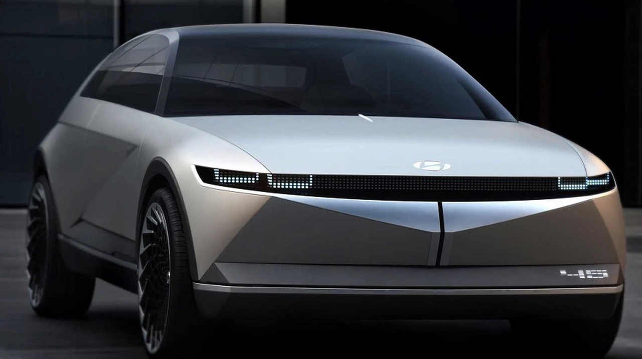 Apuesta fuerte: Hyundai lanzará un vehículo eléctrico con 450 kilómetros de autonomía