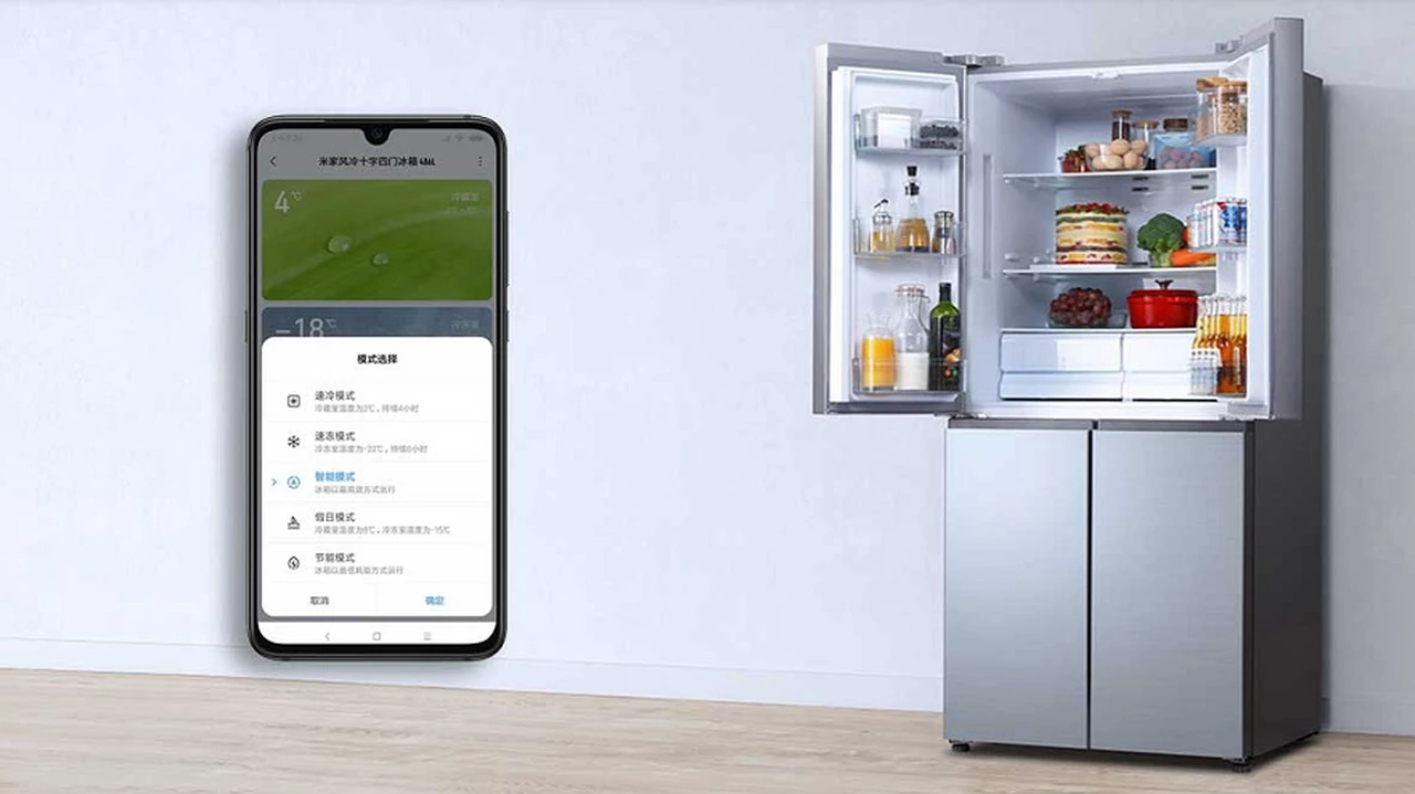 Xiaomi lanzó sus nuevas heladeras inteligentes: podés controlarlas con el celular y la voz