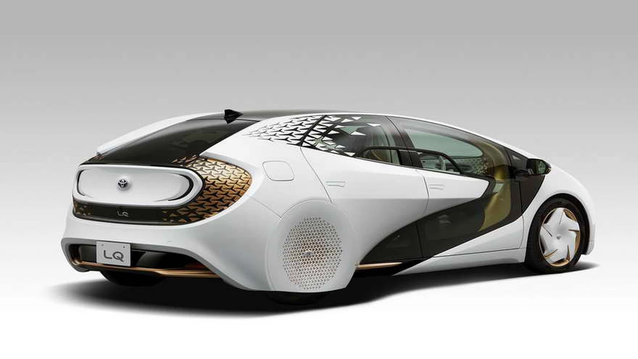 Pura inteligencia artificial: Toyota presentó su nuevo prototipo de coche autónomo