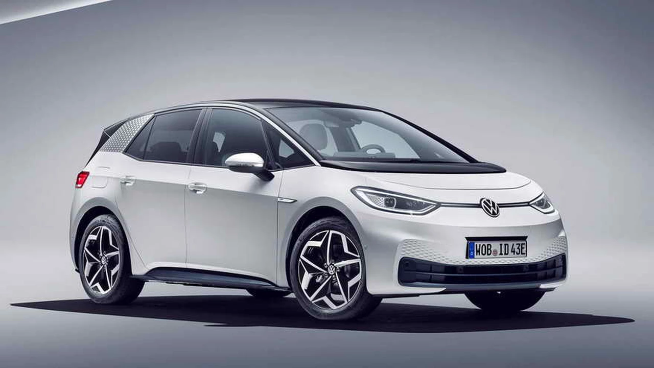 Demanda asegurada: el primer auto eléctrico de Volkswagen ya acumula más de 25.000 reservas