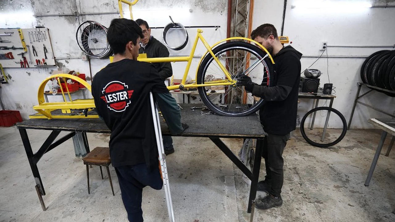 Un proyecto rosarino apuesta por las "bicicletas inclusivas": así es como funciona