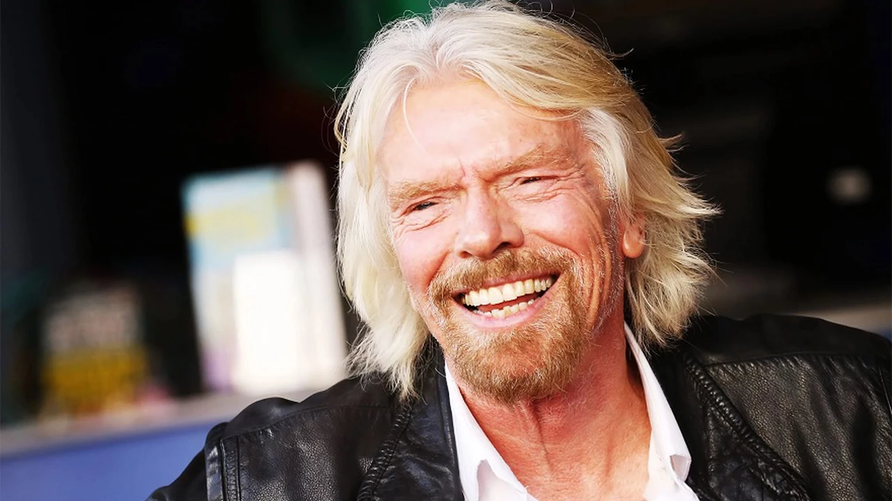 Cuáles son las reglas que propone Richard Branson, dueño de Virgin, para tener un negocio exitoso