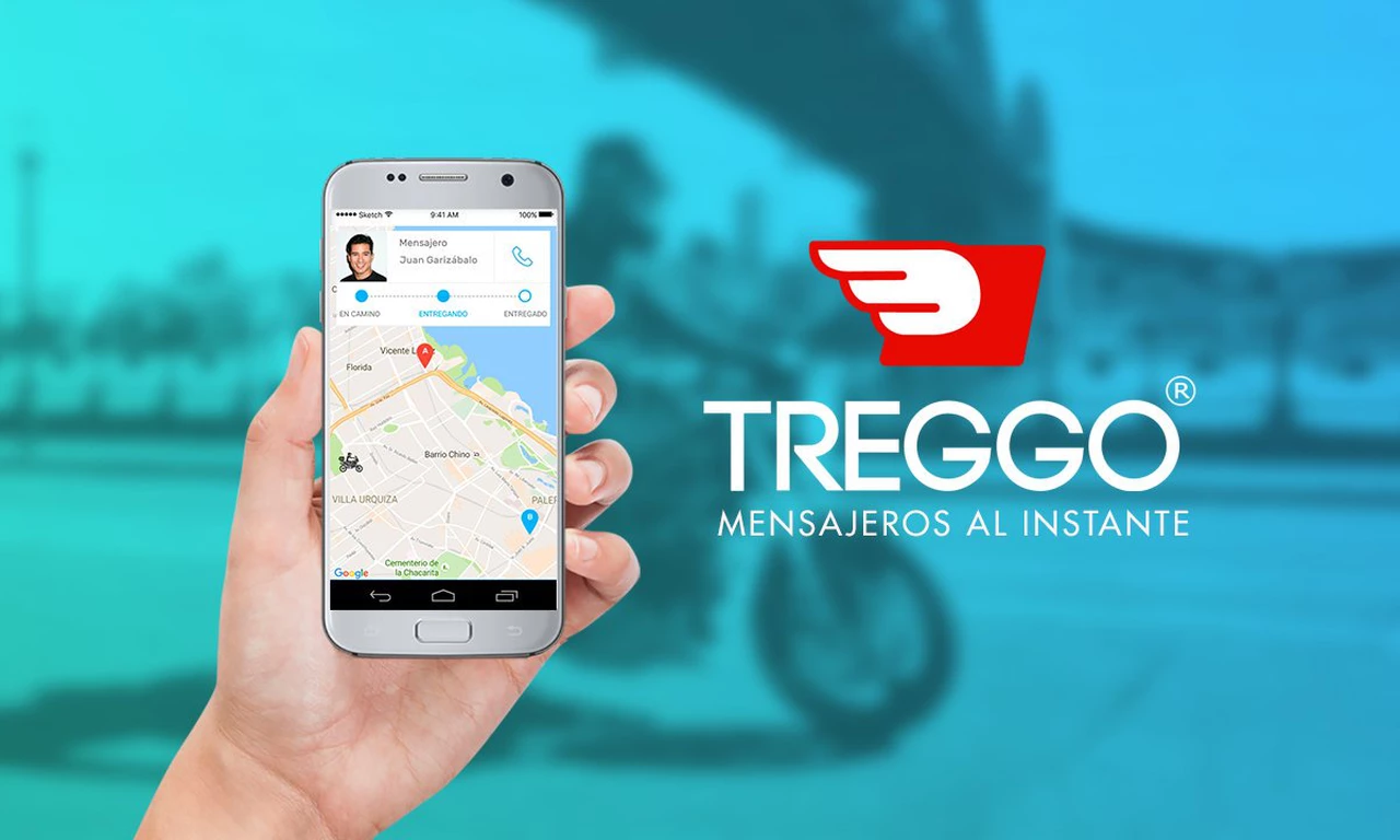 Puerta a puerta: Así funciona Treggo, la app para seguir el envío de un servicio de mensajería