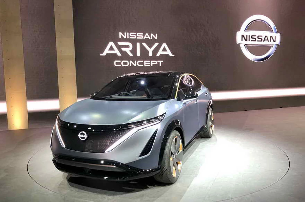 El futuro de los vehículos eléctricos: Nissan presentó su Ariya Concept